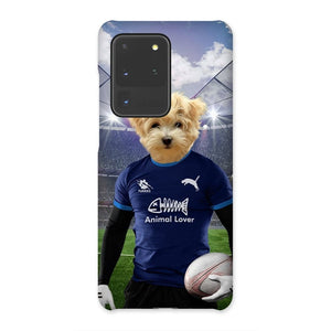 Scotland Rugby Team: Custom Pet Phone Case - Paw & Glory - Dog Portraits - Pet Portraits