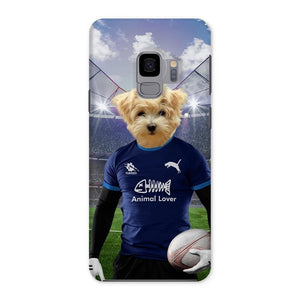 Scotland Rugby Team: Custom Pet Phone Case - Paw & Glory - Dog Portraits - Pet Portraits