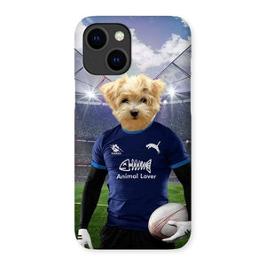 Scotland Rugby Team: Custom Pet Phone Case - Paw & Glory - Dog Portraits - Pet Portraits