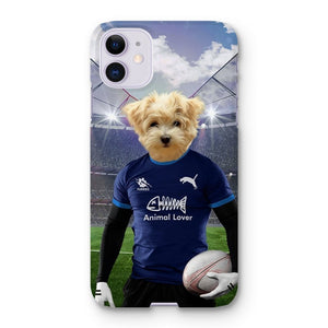 Scotland Rugby Team: Custom Pet Phone Case - Paw & Glory - Dog Portraits - Pet Portraits