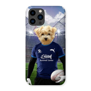 Scotland Rugby Team: Custom Pet Phone Case - Paw & Glory - Dog Portraits - Pet Portraits