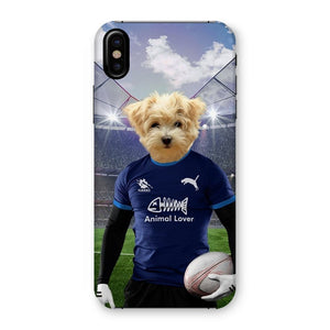 Scotland Rugby Team: Custom Pet Phone Case - Paw & Glory - Dog Portraits - Pet Portraits