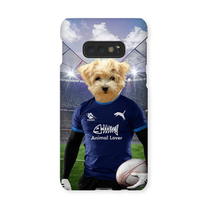 Scotland Rugby Team: Custom Pet Phone Case - Paw & Glory - Dog Portraits - Pet Portraits