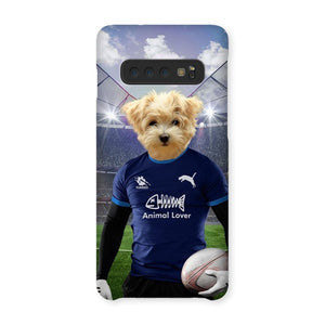 Scotland Rugby Team: Custom Pet Phone Case - Paw & Glory - Dog Portraits - Pet Portraits