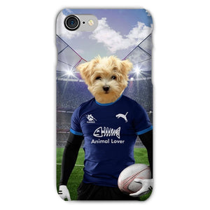 Scotland Rugby Team: Custom Pet Phone Case - Paw & Glory - Dog Portraits - Pet Portraits