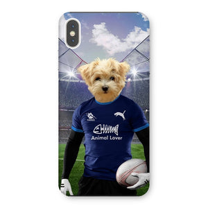 Scotland Rugby Team: Custom Pet Phone Case - Paw & Glory - Dog Portraits - Pet Portraits