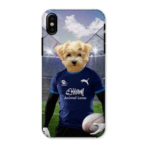 Scotland Rugby Team: Custom Pet Phone Case - Paw & Glory - Dog Portraits - Pet Portraits