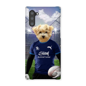 Scotland Rugby Team: Custom Pet Phone Case - Paw & Glory - Dog Portraits - Pet Portraits