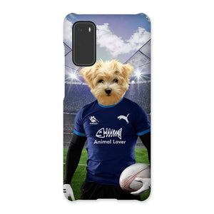 Scotland Rugby Team: Custom Pet Phone Case - Paw & Glory - Dog Portraits - Pet Portraits