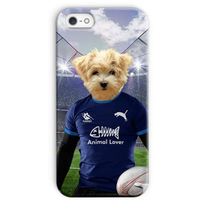 Scotland Rugby Team: Custom Pet Phone Case - Paw & Glory - Dog Portraits - Pet Portraits