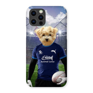 Scotland Rugby Team: Custom Pet Phone Case - Paw & Glory - Dog Portraits - Pet Portraits