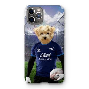 Scotland Rugby Team: Custom Pet Phone Case - Paw & Glory - Dog Portraits - Pet Portraits