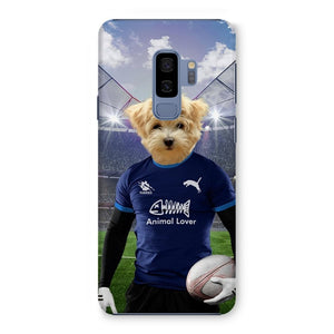 Scotland Rugby Team: Custom Pet Phone Case - Paw & Glory - Dog Portraits - Pet Portraits