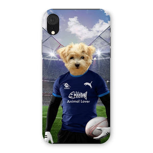 Scotland Rugby Team: Custom Pet Phone Case - Paw & Glory - Dog Portraits - Pet Portraits