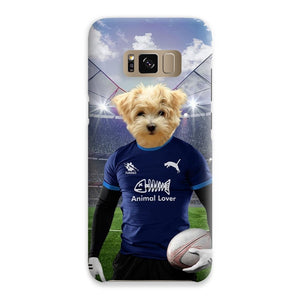 Scotland Rugby Team: Custom Pet Phone Case - Paw & Glory - Dog Portraits - Pet Portraits