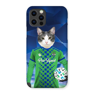 Seattle Scratchers Football Club: Custom Pet Phone Case - Paw & Glory - Dog Portraits - Pet Portraits