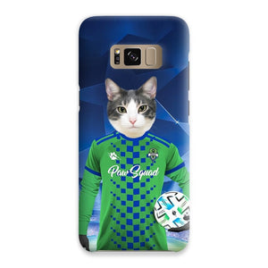 Seattle Scratchers Football Club: Custom Pet Phone Case - Paw & Glory - Dog Portraits - Pet Portraits