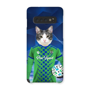 Seattle Scratchers Football Club: Custom Pet Phone Case - Paw & Glory - Dog Portraits - Pet Portraits