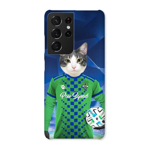 Seattle Scratchers Football Club: Custom Pet Phone Case - Paw & Glory - Dog Portraits - Pet Portraits