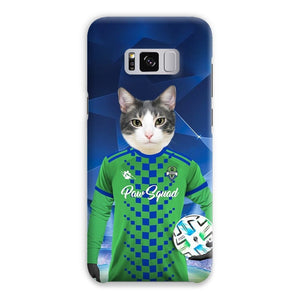 Seattle Scratchers Football Club: Custom Pet Phone Case - Paw & Glory - Dog Portraits - Pet Portraits