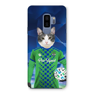 Seattle Scratchers Football Club: Custom Pet Phone Case - Paw & Glory - Dog Portraits - Pet Portraits