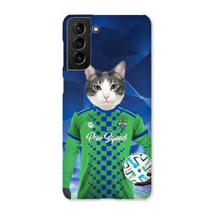 Seattle Scratchers Football Club: Custom Pet Phone Case - Paw & Glory - Dog Portraits - Pet Portraits