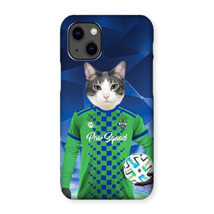 Seattle Scratchers Football Club: Custom Pet Phone Case - Paw & Glory - Dog Portraits - Pet Portraits