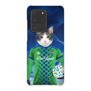 Seattle Scratchers Football Club: Custom Pet Phone Case - Paw & Glory - Dog Portraits - Pet Portraits