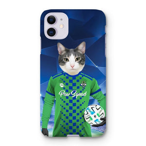 Seattle Scratchers Football Club: Custom Pet Phone Case - Paw & Glory - Dog Portraits - Pet Portraits