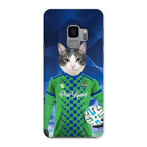 Seattle Scratchers Football Club: Custom Pet Phone Case - Paw & Glory - Dog Portraits - Pet Portraits