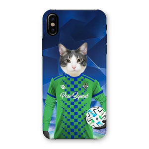 Seattle Scratchers Football Club: Custom Pet Phone Case - Paw & Glory - Dog Portraits - Pet Portraits