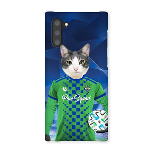 Seattle Scratchers Football Club: Custom Pet Phone Case - Paw & Glory - Dog Portraits - Pet Portraits