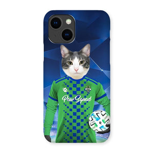 Seattle Scratchers Football Club: Custom Pet Phone Case - Paw & Glory - Dog Portraits - Pet Portraits