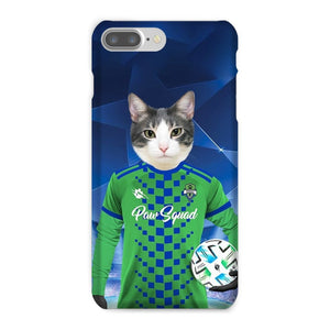 Seattle Scratchers Football Club: Custom Pet Phone Case - Paw & Glory - Dog Portraits - Pet Portraits