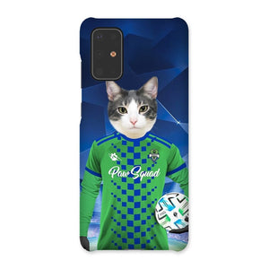 Seattle Scratchers Football Club: Custom Pet Phone Case - Paw & Glory - Dog Portraits - Pet Portraits