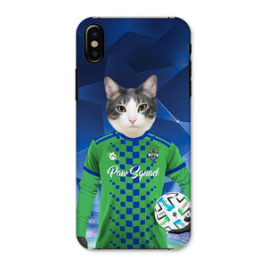 Seattle Scratchers Football Club: Custom Pet Phone Case - Paw & Glory - Dog Portraits - Pet Portraits