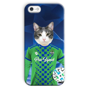 Seattle Scratchers Football Club: Custom Pet Phone Case - Paw & Glory - Dog Portraits - Pet Portraits