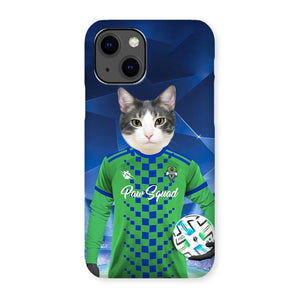 Seattle Scratchers Football Club: Custom Pet Phone Case - Paw & Glory - Dog Portraits - Pet Portraits