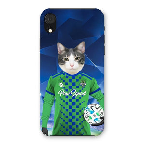 Seattle Scratchers Football Club: Custom Pet Phone Case - Paw & Glory - Dog Portraits - Pet Portraits