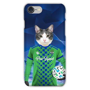 Seattle Scratchers Football Club: Custom Pet Phone Case - Paw & Glory - Dog Portraits - Pet Portraits