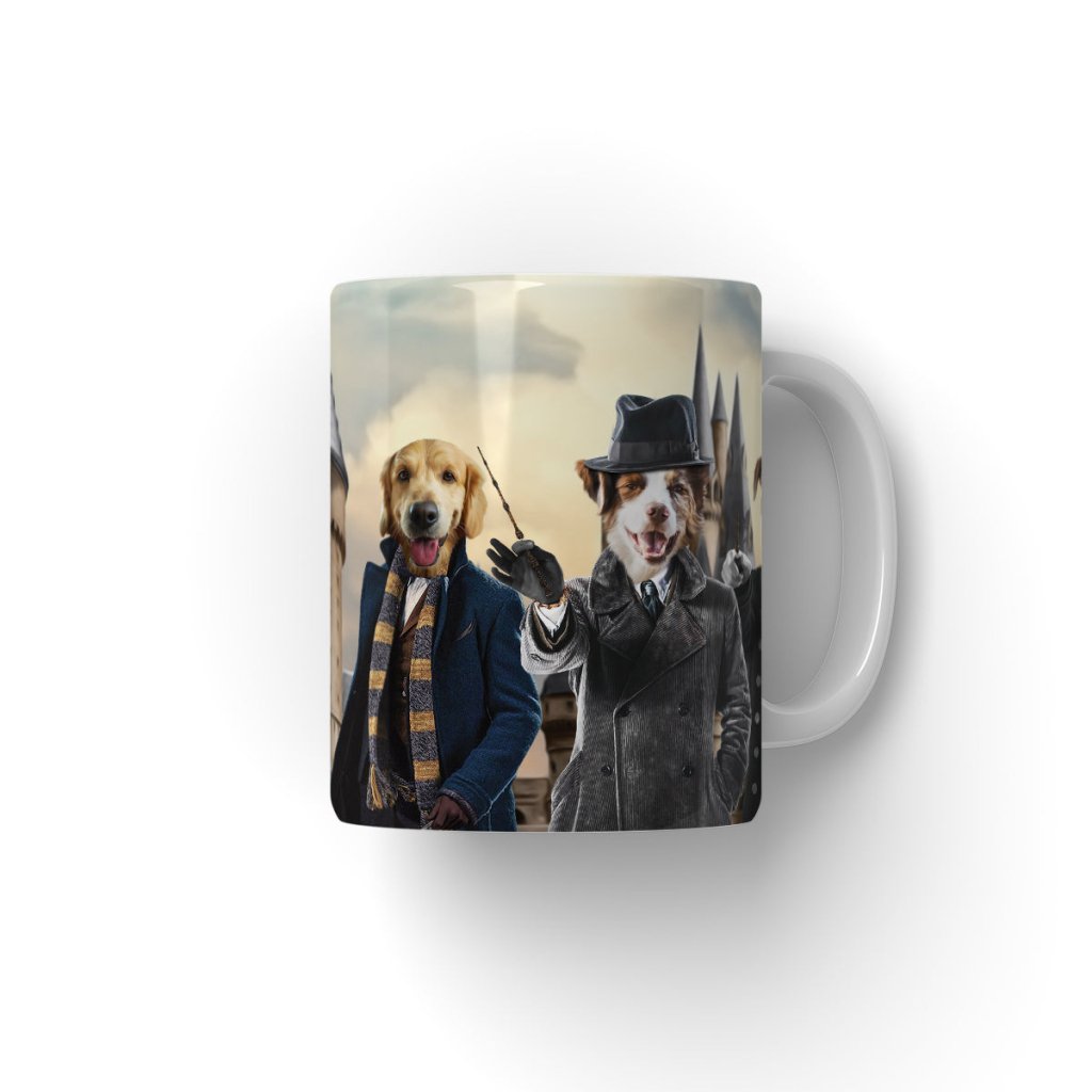 Secrets of Dumbledore: Custom Pet Coffee Mug - Paw & Glory - Dog Portraits - Pet Portraits