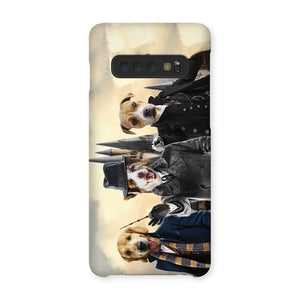 Secrets of Dumbledore: Custom Pet Phone Case - Paw & Glory - Dog Portraits - Pet Portraits