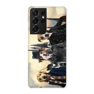 Secrets of Dumbledore: Custom Pet Phone Case - Paw & Glory - Dog Portraits - Pet Portraits