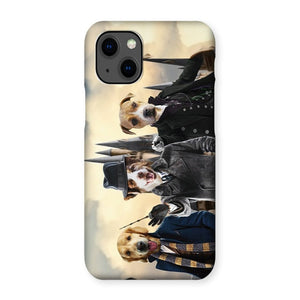 Secrets of Dumbledore: Custom Pet Phone Case - Paw & Glory - Dog Portraits - Pet Portraits