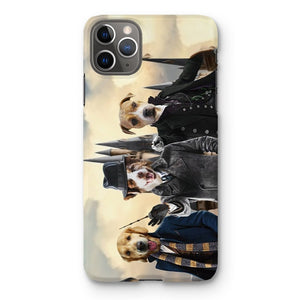 Secrets of Dumbledore: Custom Pet Phone Case - Paw & Glory - Dog Portraits - Pet Portraits