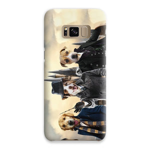 Secrets of Dumbledore: Custom Pet Phone Case - Paw & Glory - Dog Portraits - Pet Portraits