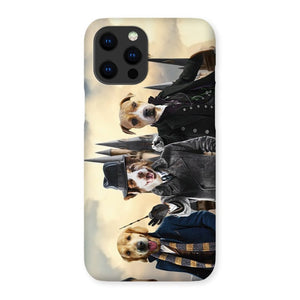 Secrets of Dumbledore: Custom Pet Phone Case - Paw & Glory - Dog Portraits - Pet Portraits