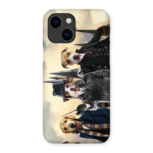 Secrets of Dumbledore: Custom Pet Phone Case - Paw & Glory - Dog Portraits - Pet Portraits