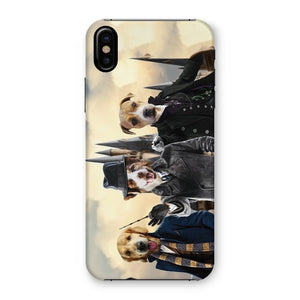 Secrets of Dumbledore: Custom Pet Phone Case - Paw & Glory - Dog Portraits - Pet Portraits