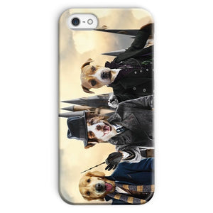 Secrets of Dumbledore: Custom Pet Phone Case - Paw & Glory - Dog Portraits - Pet Portraits